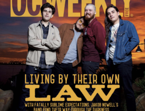 “LIVING BY THEIR OWN LAW: JAKOB NOWELL’S BAND FIND THEIR WAY, DESPITE SUBLIME EXPECTATIONS” – OC WEEKLY