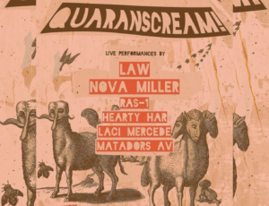 LAW Performs for “Quaranscream” Livestream Benefit 10/30/20